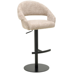 Livetastic BAROVÁ ŽIDLE, černá, béžová