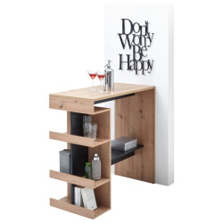 Livetastic BAROVÝ STŮL, 108/50/103 cm