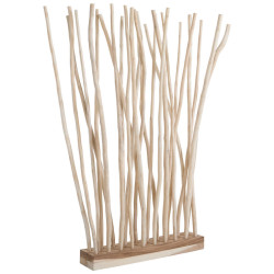 Livetastic DĚLICÍ STĚNA, přírodní barvy, 100/180/20 cm