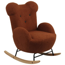 Livetastic DĚTSKÁ HOUPACÍ ŽIDLE hnědá