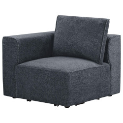 Livetastic DÍL POHOVKY, textil, tmavě šedá