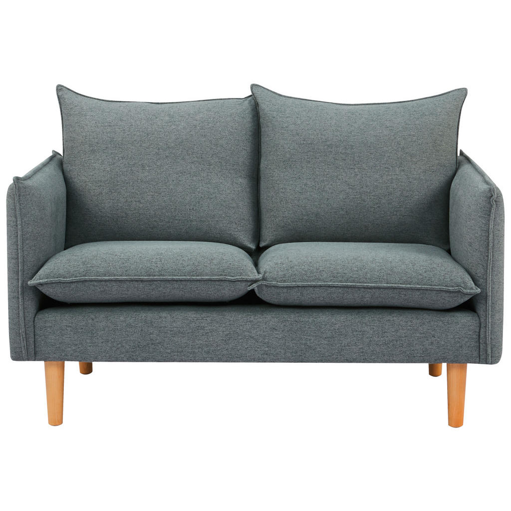 Livetastic DVOUMÍSTNÁ POHOVKA, textil, tmavě šedá