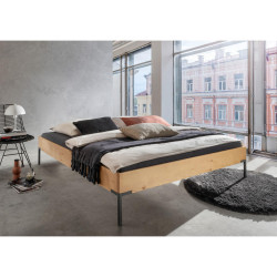 Livetastic FUTONOVÁ POSTEL, 140/200 cm barvy smrku