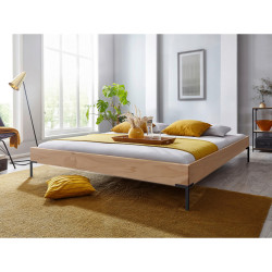 Livetastic FUTONOVÁ POSTEL, 140/200 cm barvy smrku