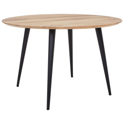 Livetastic JÍDELNÍ STŮL, akácie, 120/120/76 cm