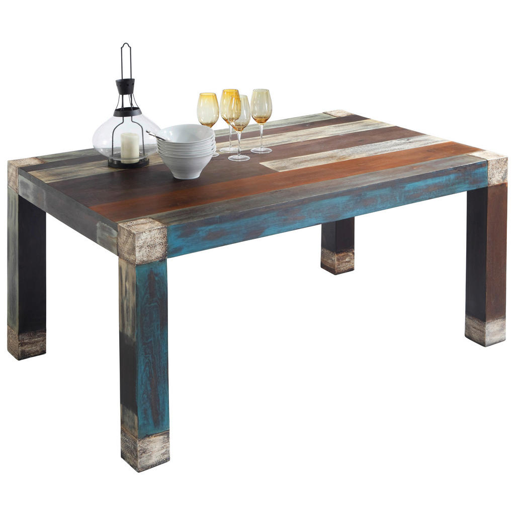 Livetastic JÍDELNÍ STŮL, akácie, mangové dřevo, 160/100/77 cm