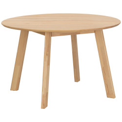 Livetastic JÍDELNÍ STŮL, jádrový buk, 120/120/75 cm