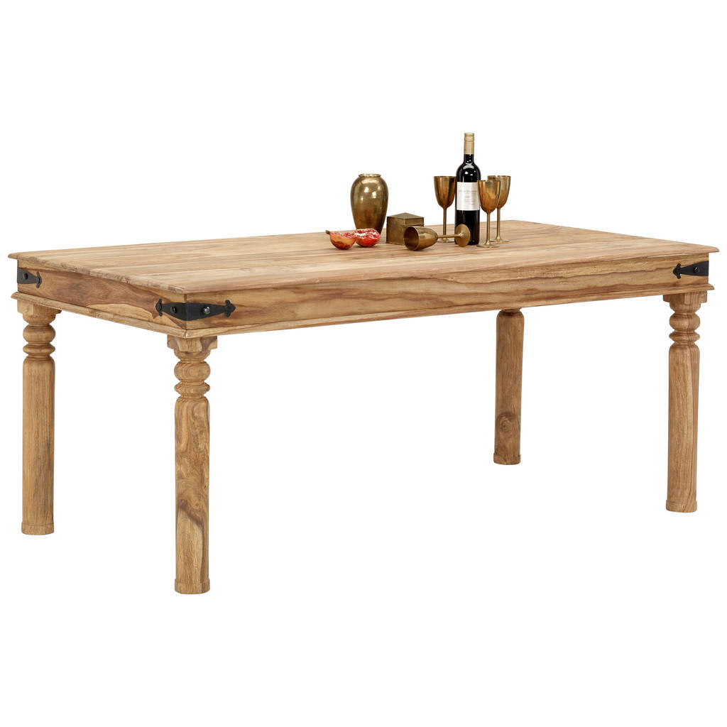 Livetastic JÍDELNÍ STŮL, sheesham, 180/90/77 cm