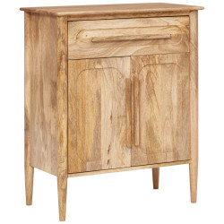 Livetastic KOMODA, mangové dřevo, přírodní barvy, 75/90/40 cm