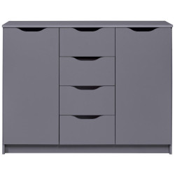 Livetastic KOMODA, barvy grafitu, 112/91/40 cm
