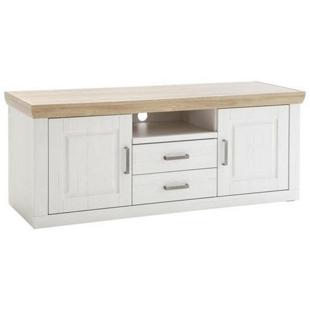 Livetastic KOMODA POD TELEVIZI, barvy dubu, barvy pinie, 158/63/52 cm