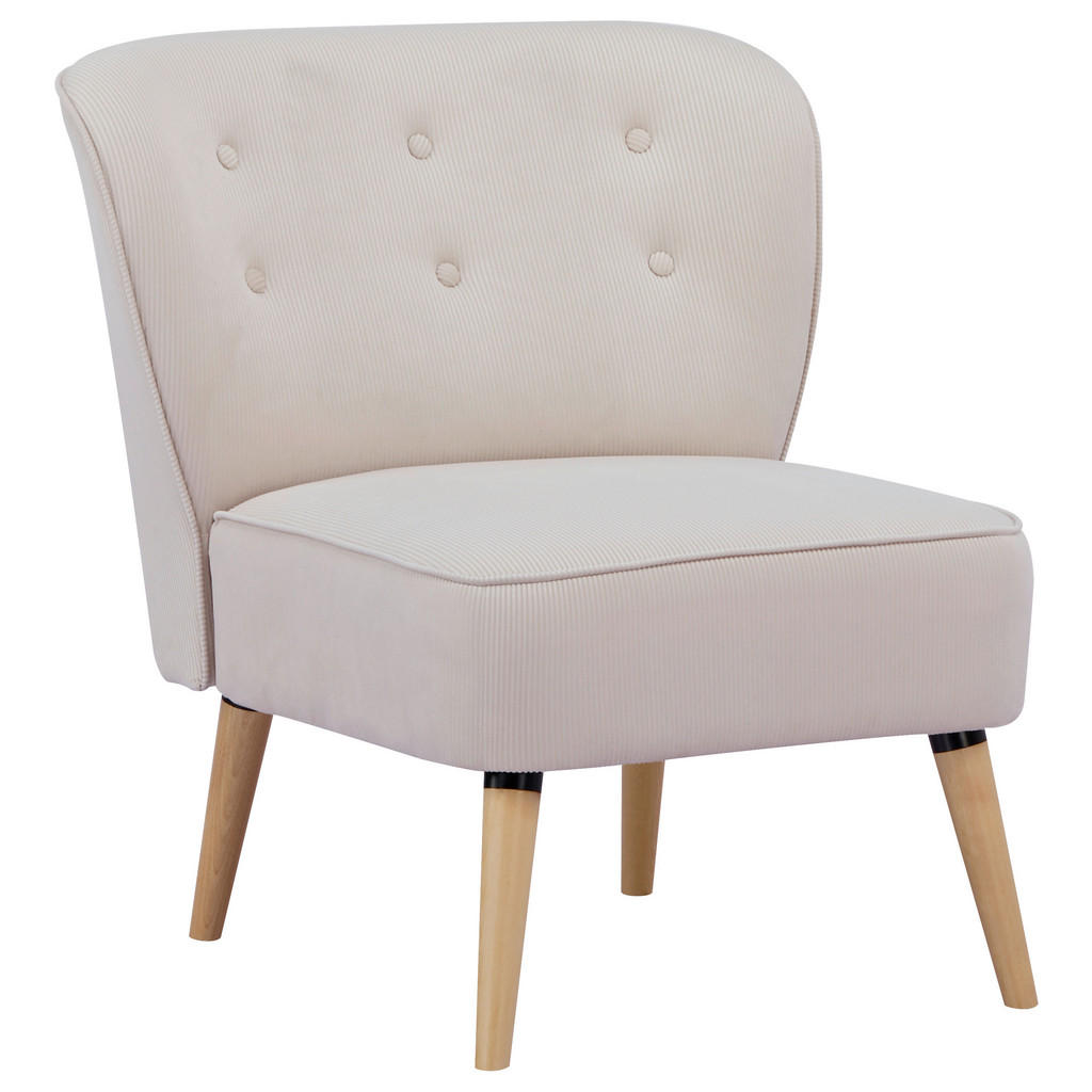 Livetastic KŘESLO, textil, béžová