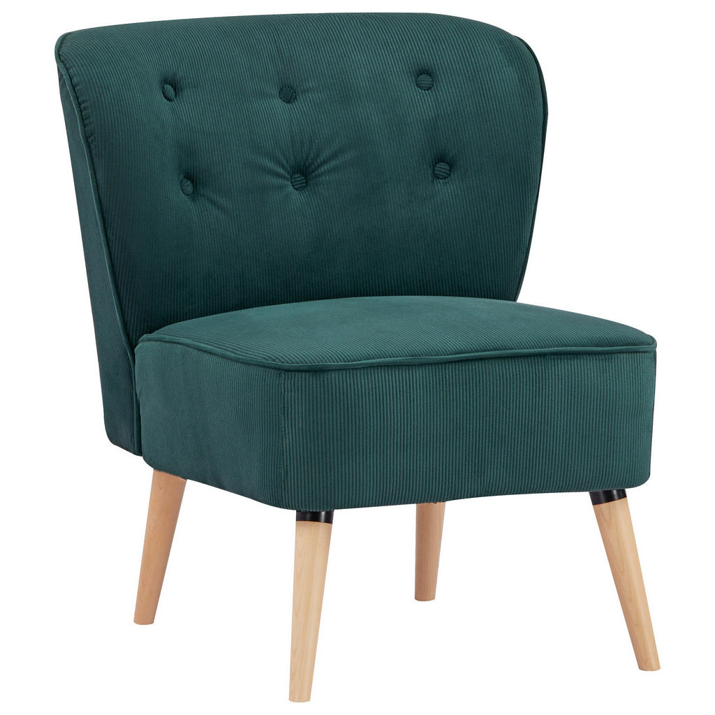 Livetastic KŘESLO, textil, zelená