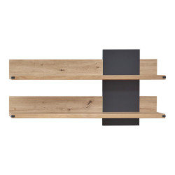 Livetastic NÁSTĚNNÁ POLICE, 120/62/25 cm