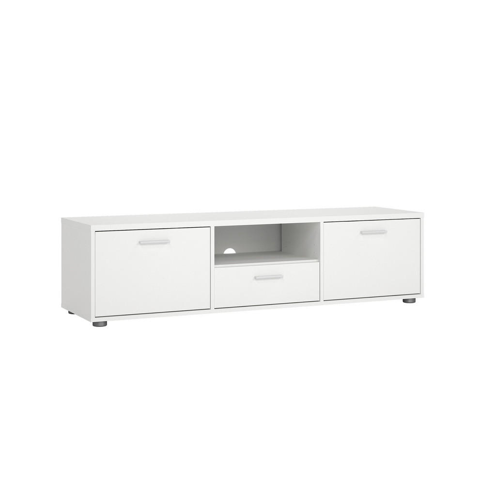 Livetastic NÍZKÁ KOMODA, bílá, 147,2/38,4/39,8 cm