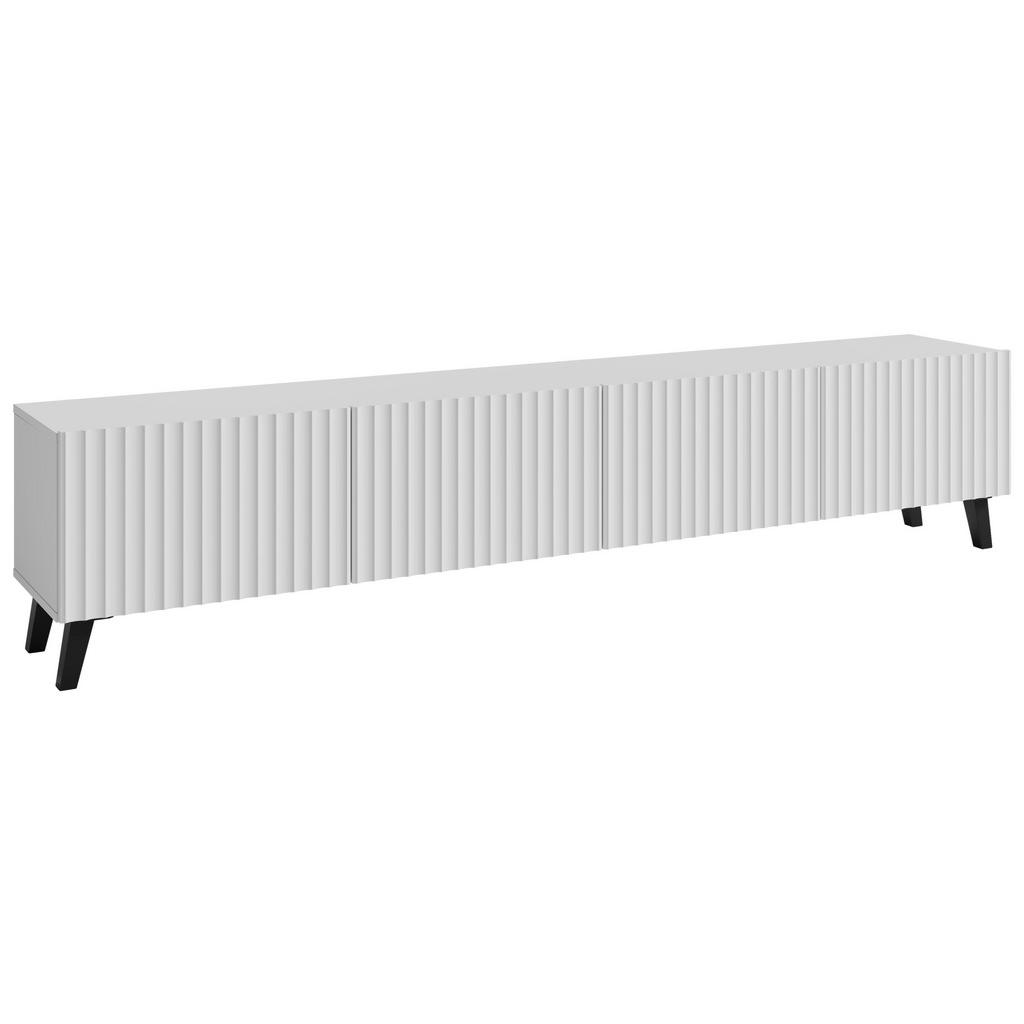 Livetastic NÍZKÁ KOMODA, bílá, 190/42/32,5 cm