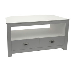 Livetastic NÍZKÁ KOMODA, bílá, 85/39/58 cm