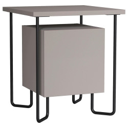 Livetastic NOČNÍ STOLEK K POSTELI, 40/45/40 cm