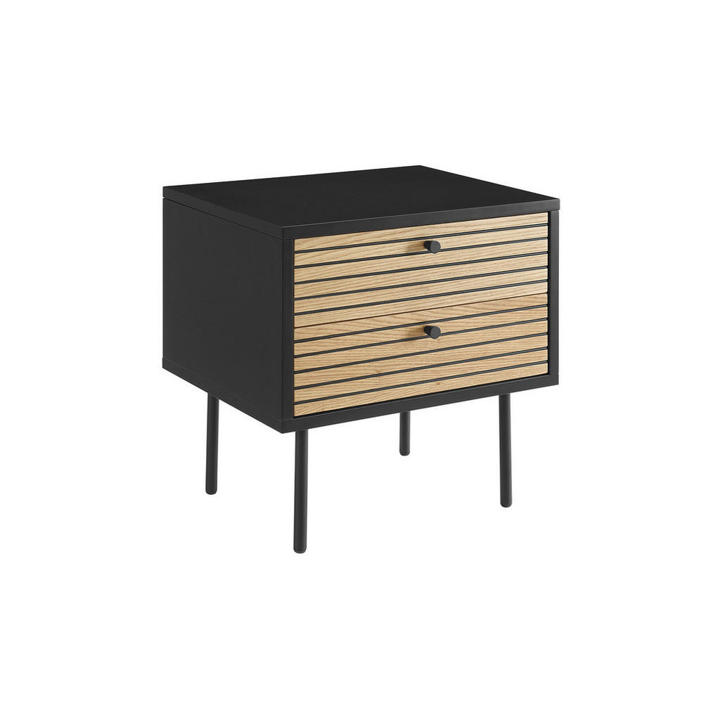 Livetastic NOČNÍ STOLEK K POSTELI, dub, 50/50/40 cm