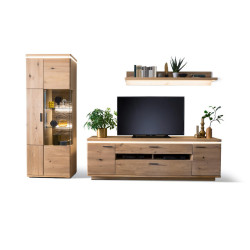 Livetastic OBÝVACÍ STĚNA, barvy dubu