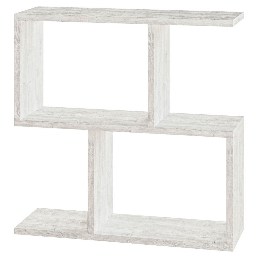 Livetastic ODKLÁDACÍ STOLEK, bílá, barvy dubu