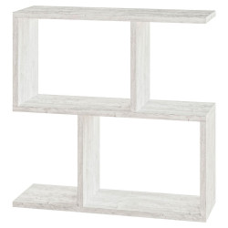 Livetastic ODKLÁDACÍ STOLEK, bílá, barvy dubu