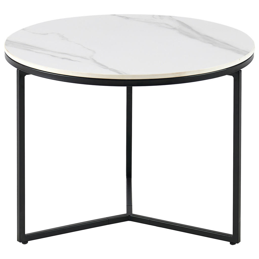 Livetastic ODKLÁDACÍ STOLEK, černá, bílá