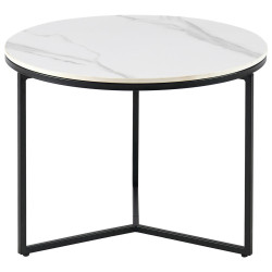 Livetastic ODKLÁDACÍ STOLEK, černá, bílá