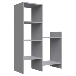 Livetastic REGÁL NA BOTY, bílá, 85,6/120/35,6 cm