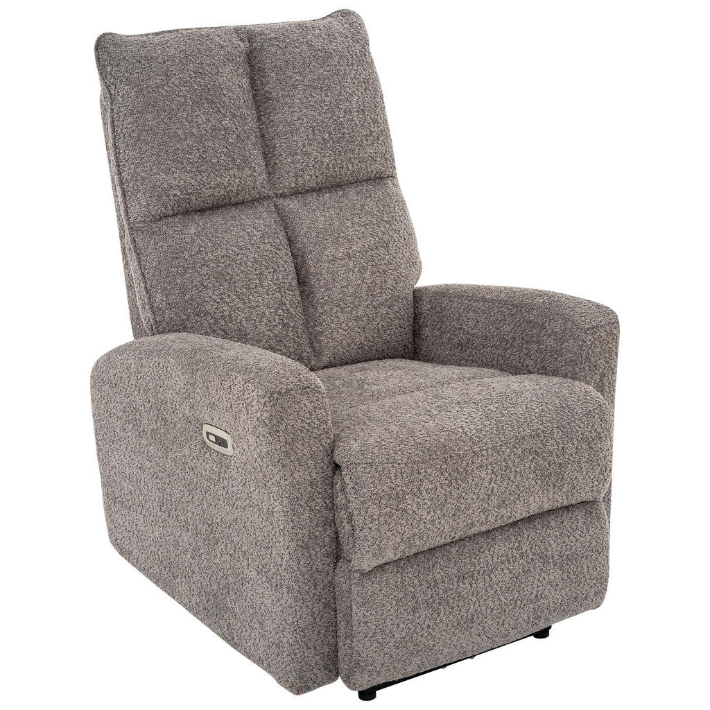 Livetastic RELAXAČNÍ KŘESLO, kov, textil, barvy grafitu