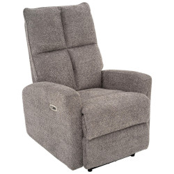 Livetastic RELAXAČNÍ KŘESLO, kov, textil, barvy grafitu