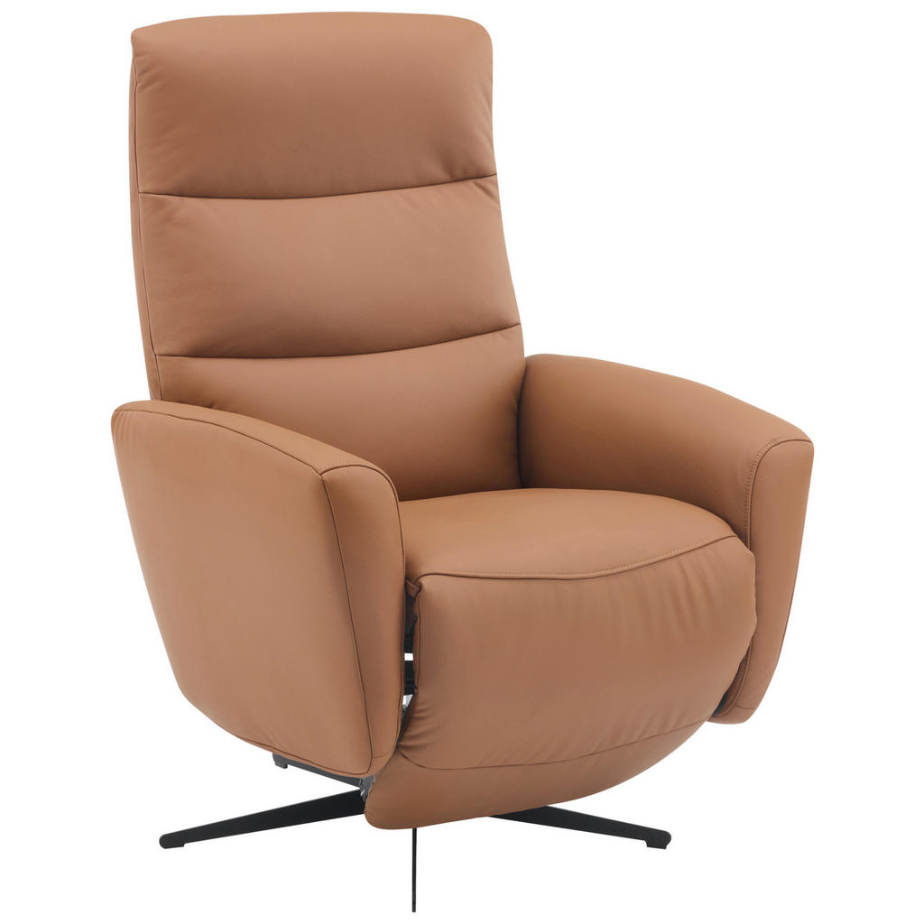 Livetastic RELAXAČNÍ KŘESLO, textil, kůže, hnědá