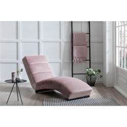 Livetastic RELAXAČNÍ VÁLENDA, textil, růžová
