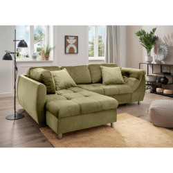 Livetastic ROHOVÁ ROZKLÁDACÍ POHOVKA, textil, zelená