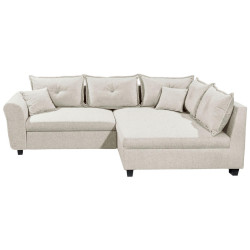 Livetastic ROHOVÁ SEDAČKA, textil, béžová