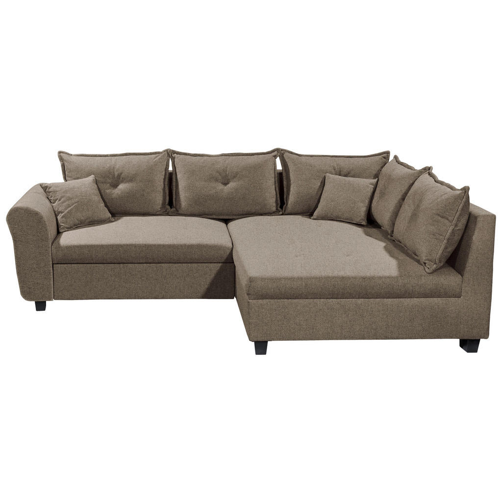 Livetastic ROHOVÁ SEDAČKA, textil, hnědá