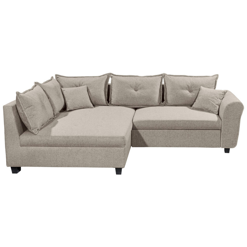 Livetastic ROHOVÁ SEDAČKA, textil, pískové barvy