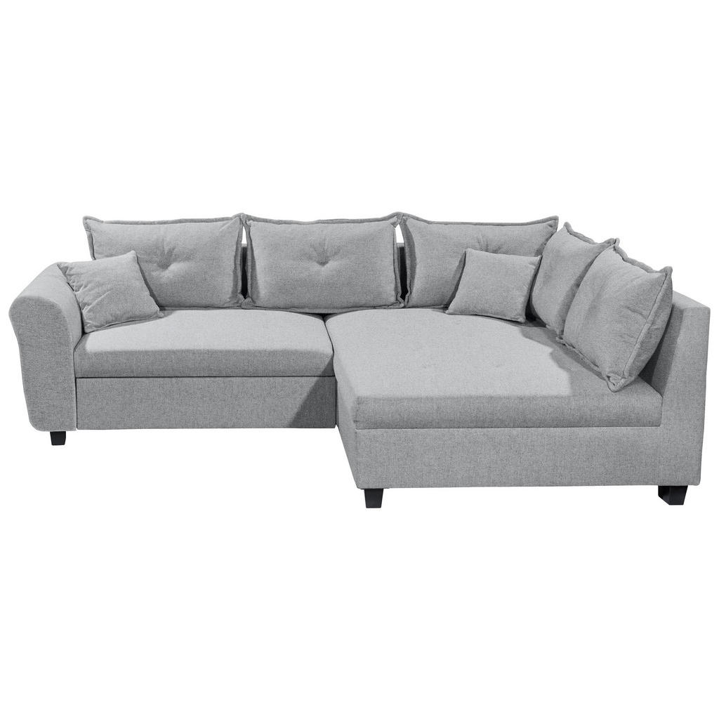 Livetastic ROHOVÁ SEDAČKA, textil, šedá