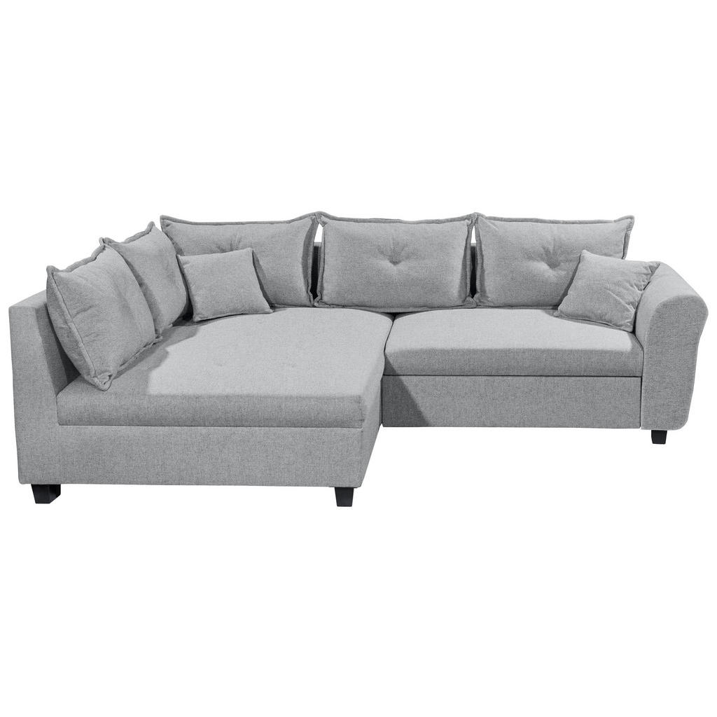 Livetastic ROHOVÁ SEDAČKA, textil, šedá