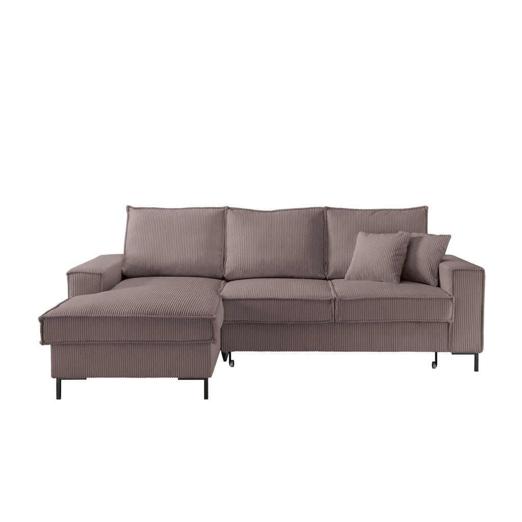 Livetastic ROHOVÁ SEDAČKA, textil, šedavě hnědá