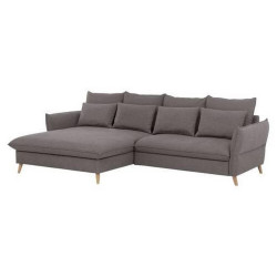 Livetastic ROHOVÁ SEDAČKA, textil, světle hnědá