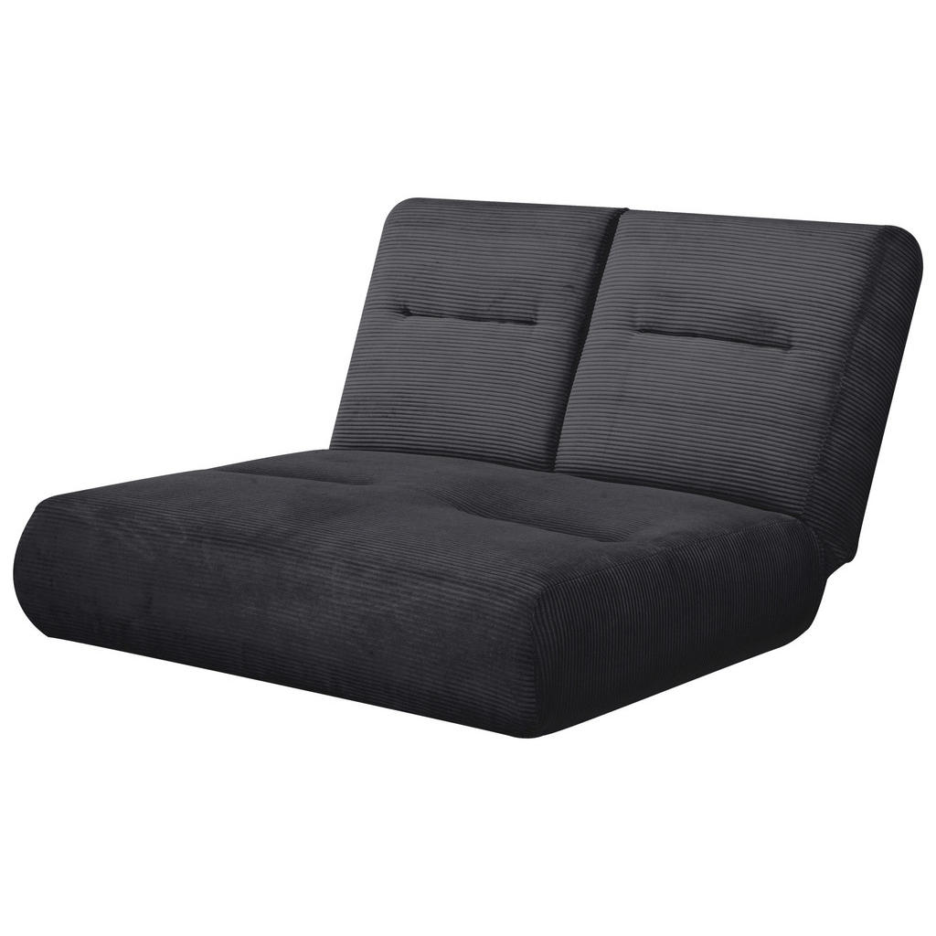 Livetastic ROZKLÁDACÍ POHOVKA, textil, černá