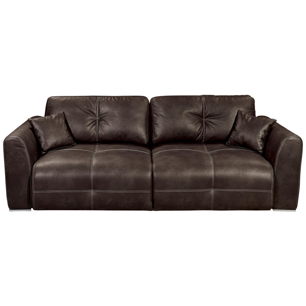 Livetastic ROZKLÁDACÍ POHOVKA, textil, hnědá