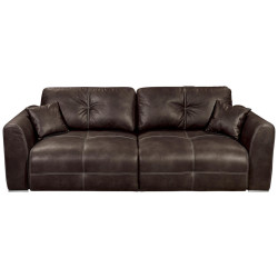 Livetastic ROZKLÁDACÍ POHOVKA, textil, hnědá