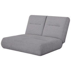 Livetastic ROZKLÁDACÍ POHOVKA, textil, šedá