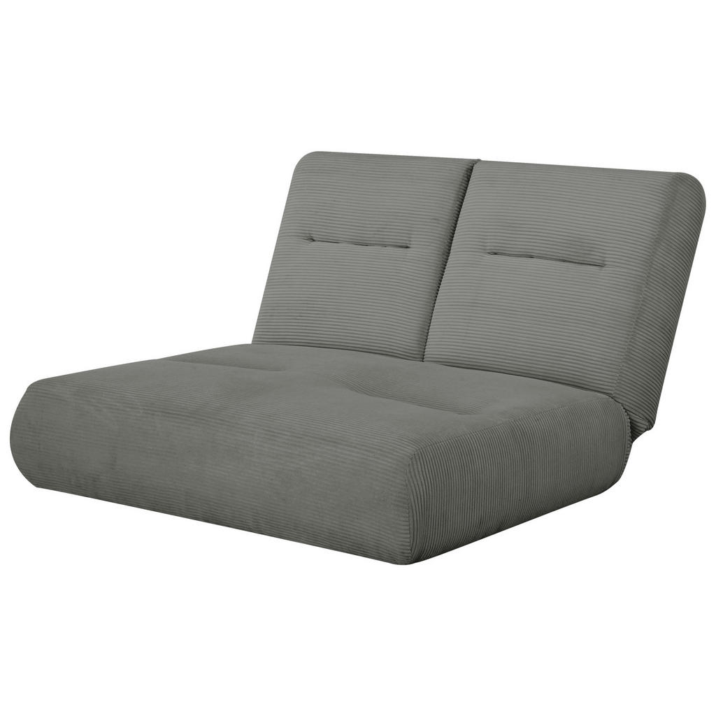 Livetastic ROZKLÁDACÍ POHOVKA, textil, tmavě šedá