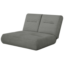Livetastic ROZKLÁDACÍ POHOVKA, textil, tmavě šedá