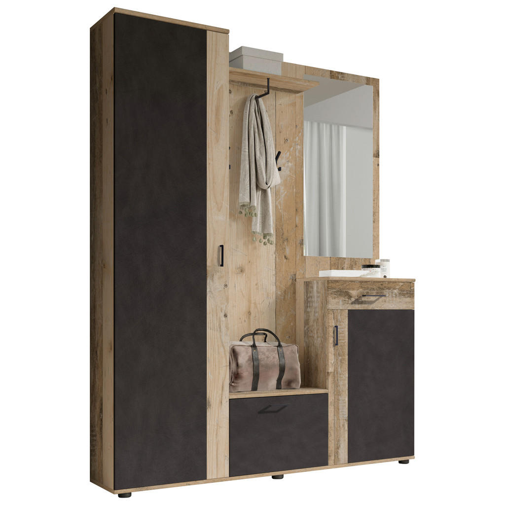 Livetastic ŠATNA, 145/184/29 cm