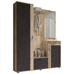 Livetastic ŠATNA, 145/184/29 cm