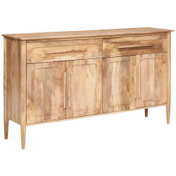 Livetastic ŠIROKÁ KOMODA, mangové dřevo, přírodní barvy, 160/90/40 cm